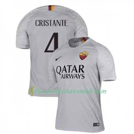 Fußballtrikots AS Rom Cristante 4 2018-2019 Kurzarm Auswärts-trikot kaufen